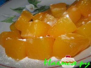 Тыква запеченная десертная