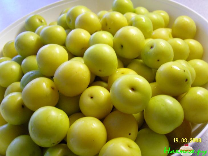 Сливовый соус к мясу