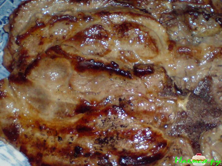 Мясо в метаксовом соусе Мясо в метаксовом соусе