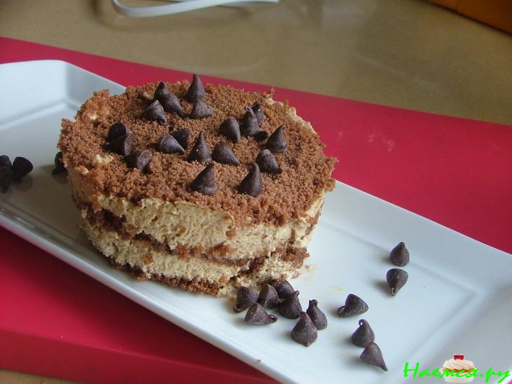 Десертный кофейный крем Десертный кофейный крем