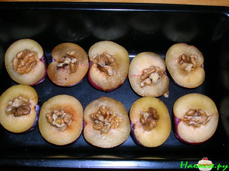 Десерт сливовый Десерт сливовый