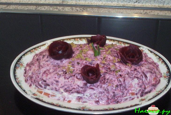 "Селёдка под шубой" классика "Селёдка под шубой" классика