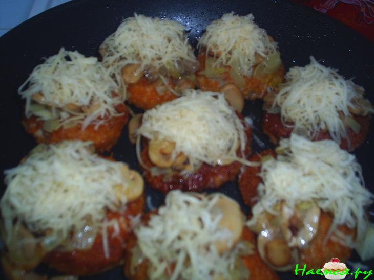 Котлетки запеченные Котлетки запеченные