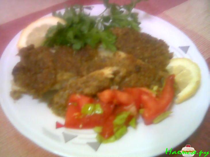 Рыбка под "ароматной коркой" Рыбка под "ароматной коркой"