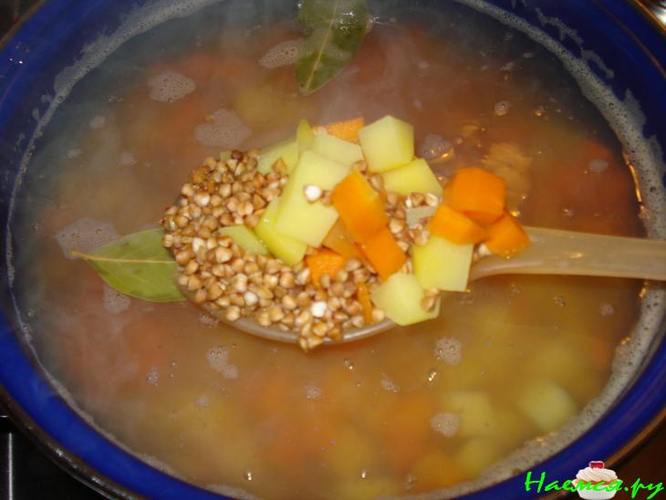 Гречневый суп Гречневый суп