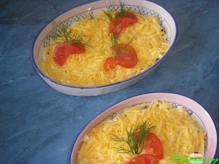 Салат "Неаполь"