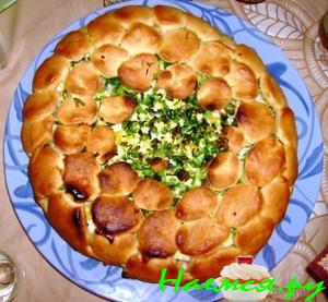 Пирог &laquo;Сквозь камушки&raquo;