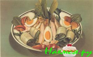 Салат столичный