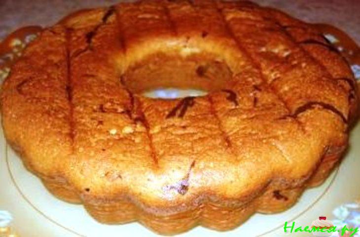 Нежный кекс