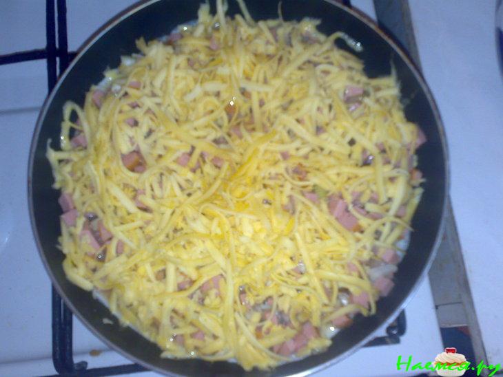 Холостяцкая пицца Холостяцкая пицца