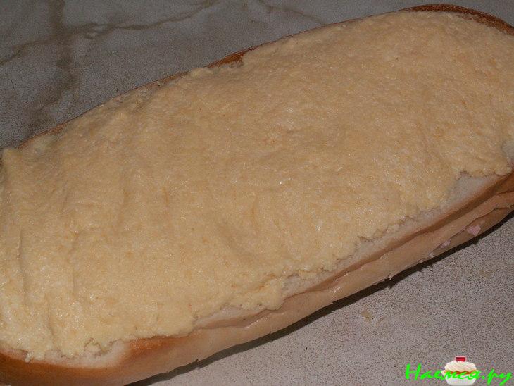 "Полосатые" бутерброды