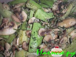 Кабачковый гарнир Кабачковый гарнир