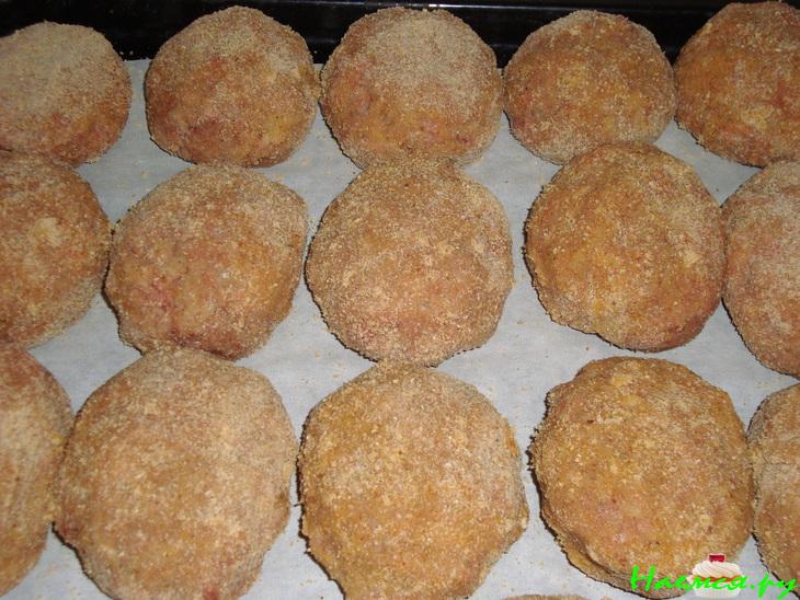 Котлеты из лося Котлеты из лося