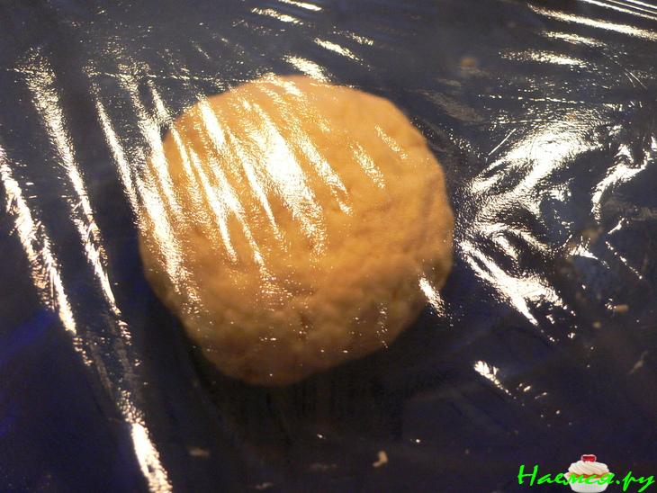 Пицца талер из творожного теста