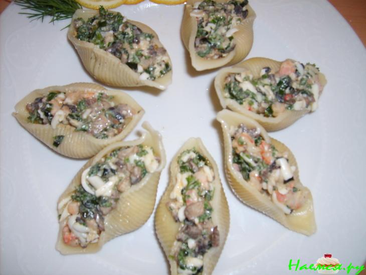 Пикантная закуска с крабами