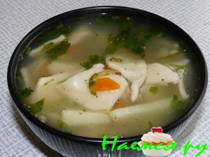 Бараний суп "Восточные мотивы"