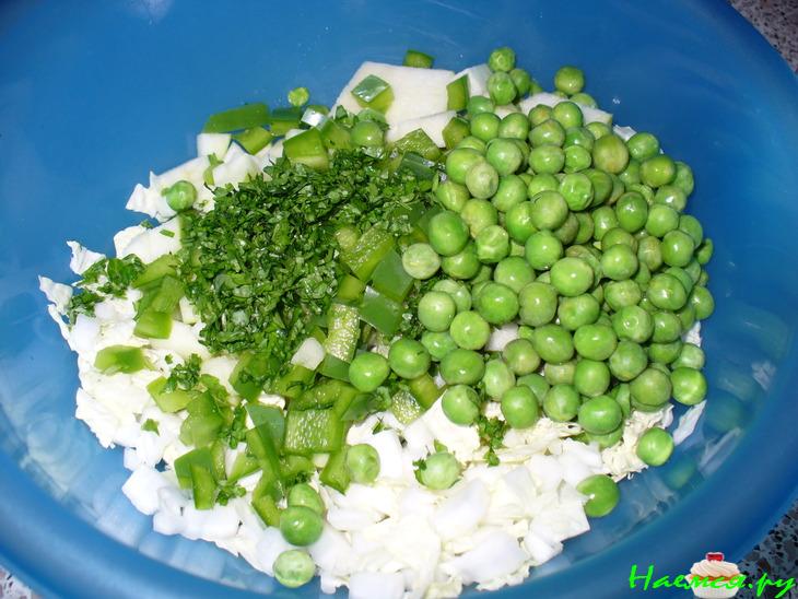 Салат "Зеленый" Салат "Зеленый"