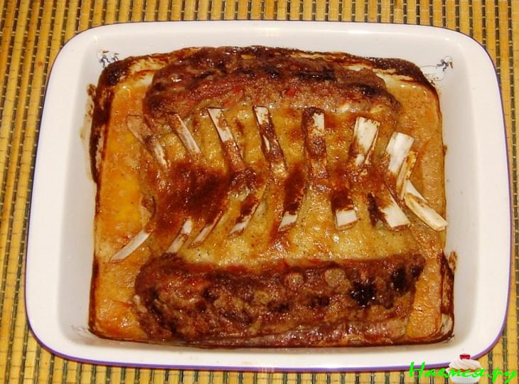 Корейка ягненка