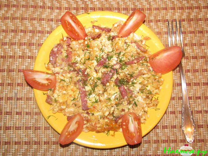 Яичница по-Пушкински