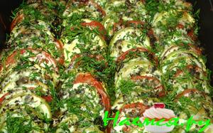 Кабачки по-провансальски Кабачки по-провансальски