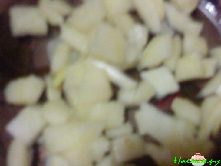 Морская капуста с овощами