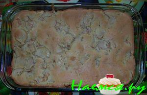 Шарлотка быстрая к чаю Шарлотка быстрая к чаю