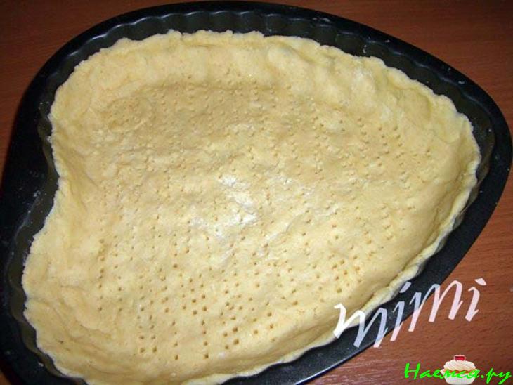 Пирог с мидиями Пирог с мидиями