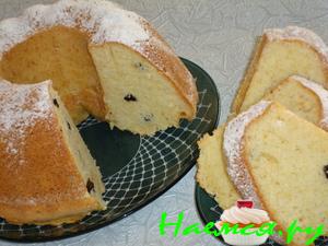 Кекс на кефире с коньяком Кекс на кефире с коньяком