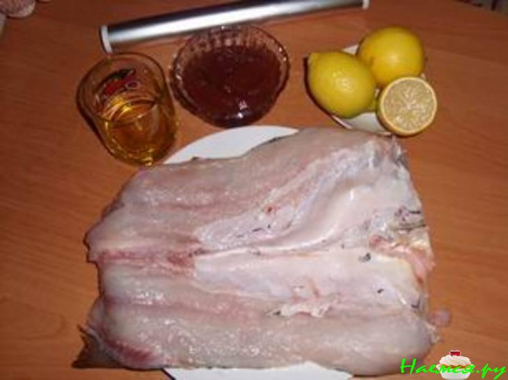 Запеченная рыба Запеченная рыба