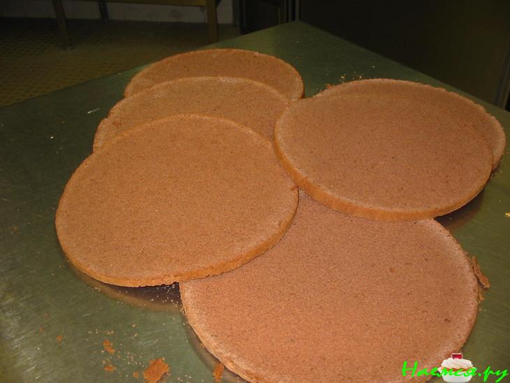 Торт "Панчо"