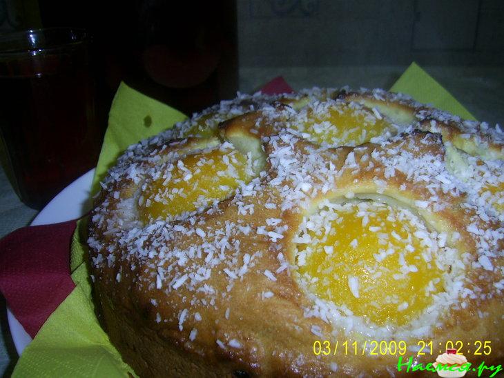 Пирог Абрикосовый за 40 минут