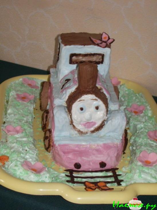 Торт 'Паровоз' Торт 'Паровоз'