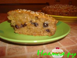 Постный яблочный пирог "Сплошная польза"