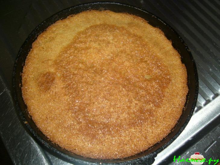 Манник со сгущенкой к чаю