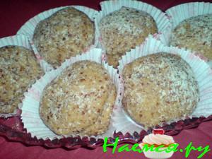 Ромовые шарики ("Israeli aunt balls ")