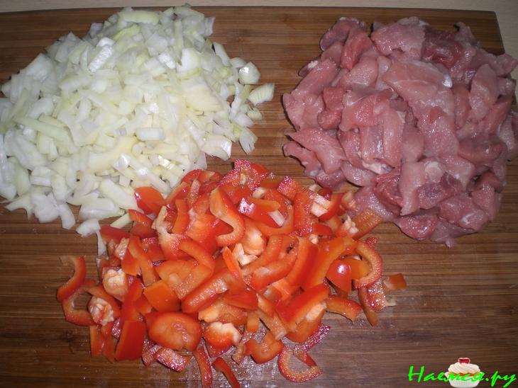 Суп гуляш по-Венгерски