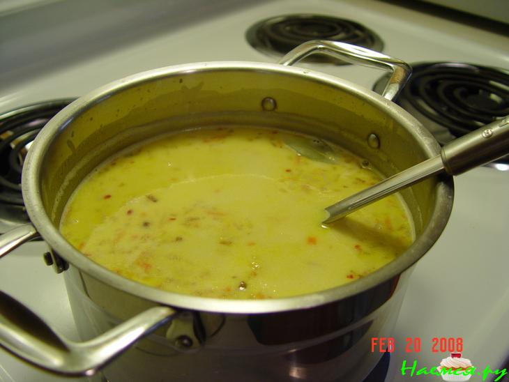 Супчик сливочно-грибной Супчик сливочно-грибной