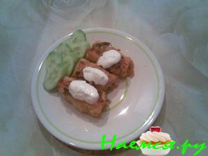 Голубцы с куриным фаршем