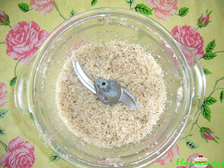 Рыба в ореховой панировке Рыба в ореховой панировке