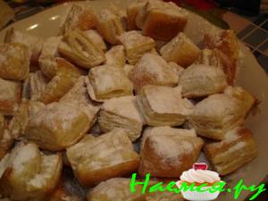 Мини слойки