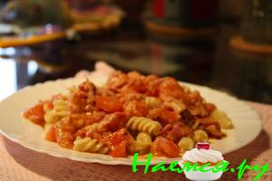 Паста 'Адьямо Манджаре' Паста 'Адьямо Манджаре'