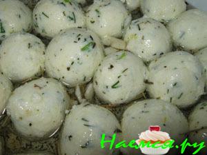 Сырные пряные шарики