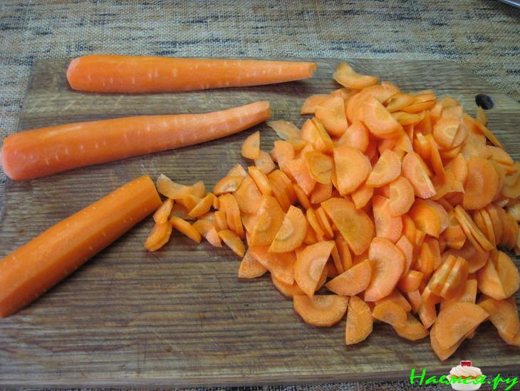 Рагу из баклажан 