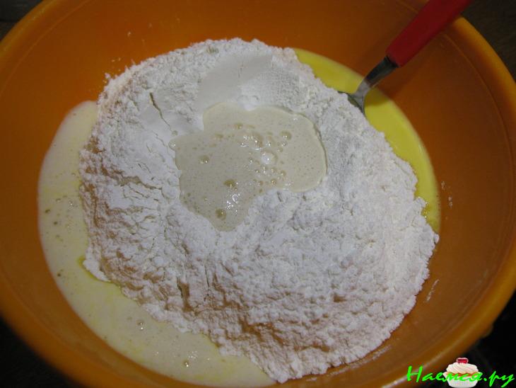 Универсальное заварное слоёное тесто на пиве Универсальное заварное слоёное тесто на пиве