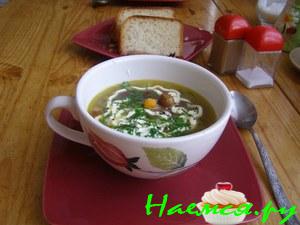 Бобовый суп с копчёными кобаньими хвостиками