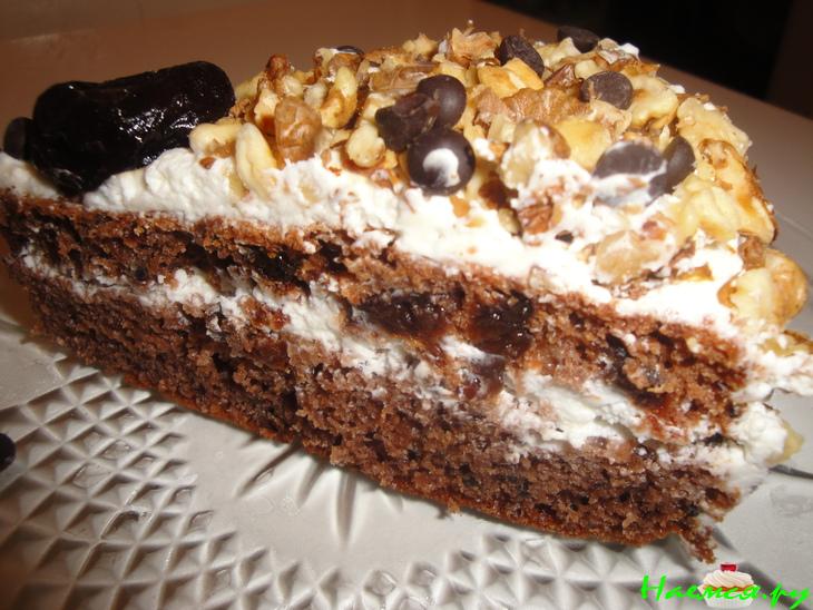 Торт "Ностальгия ХХ века"