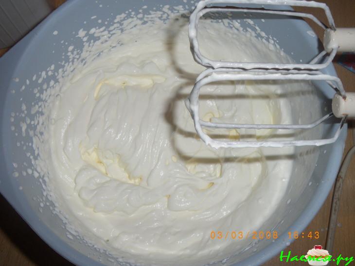 Шоколадный торт с со сливочно-творожным кремом