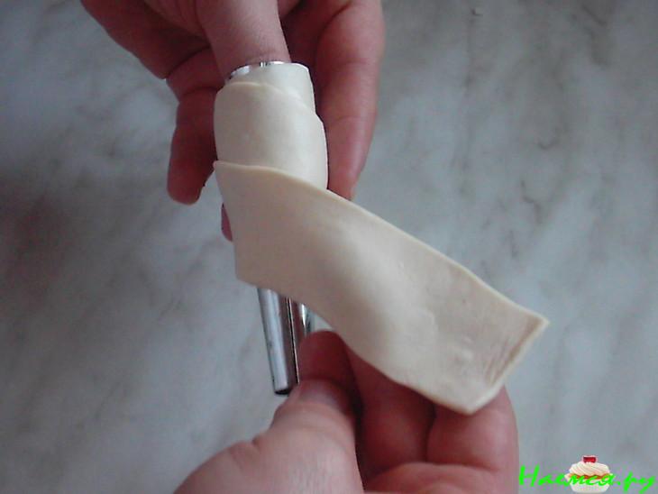 Сливочные трубочки