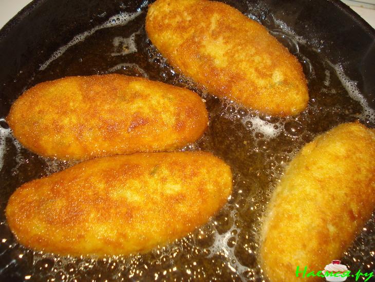 Зразы "по-Киевски"