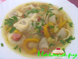 Средиземноморский суп